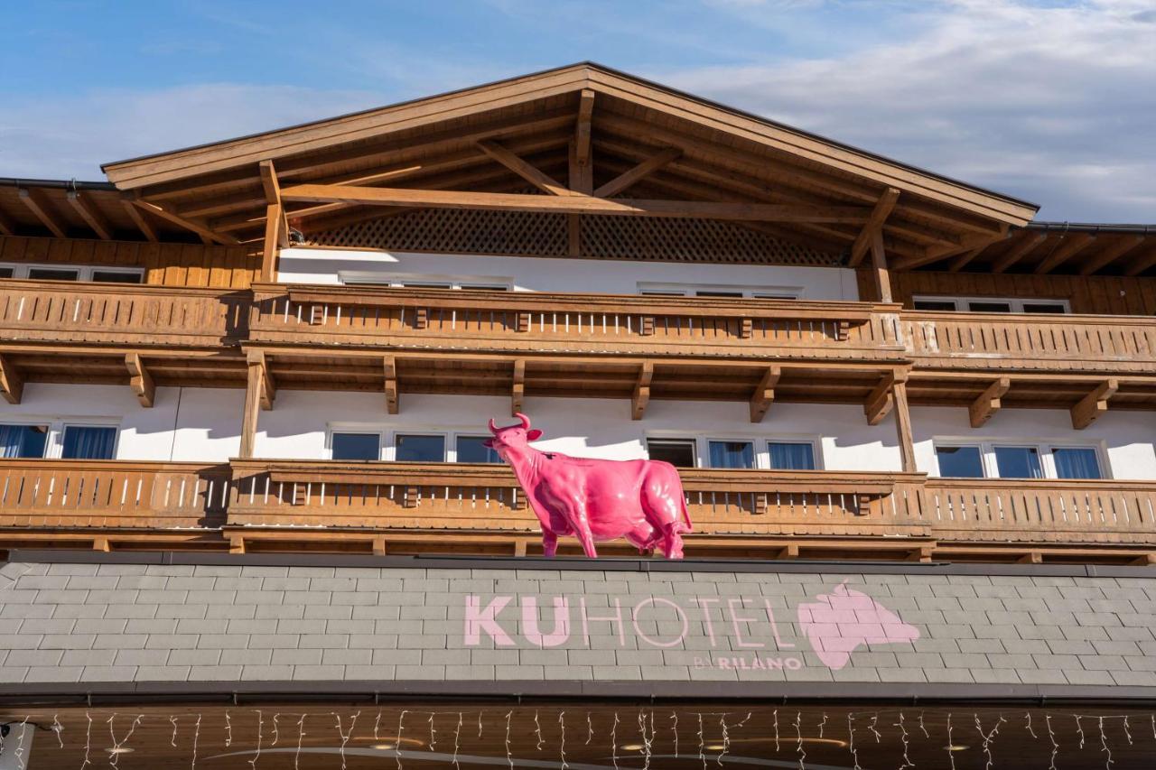 Kuhotel By Rilano Bald Elaya Hotel Steinplatte Waidring Exterior photo