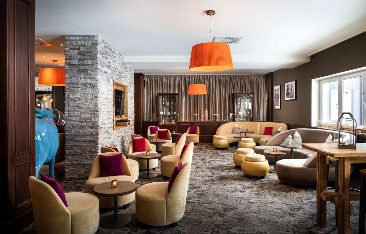 Kuhotel By Rilano Bald Elaya Hotel Steinplatte Waidring Exterior photo