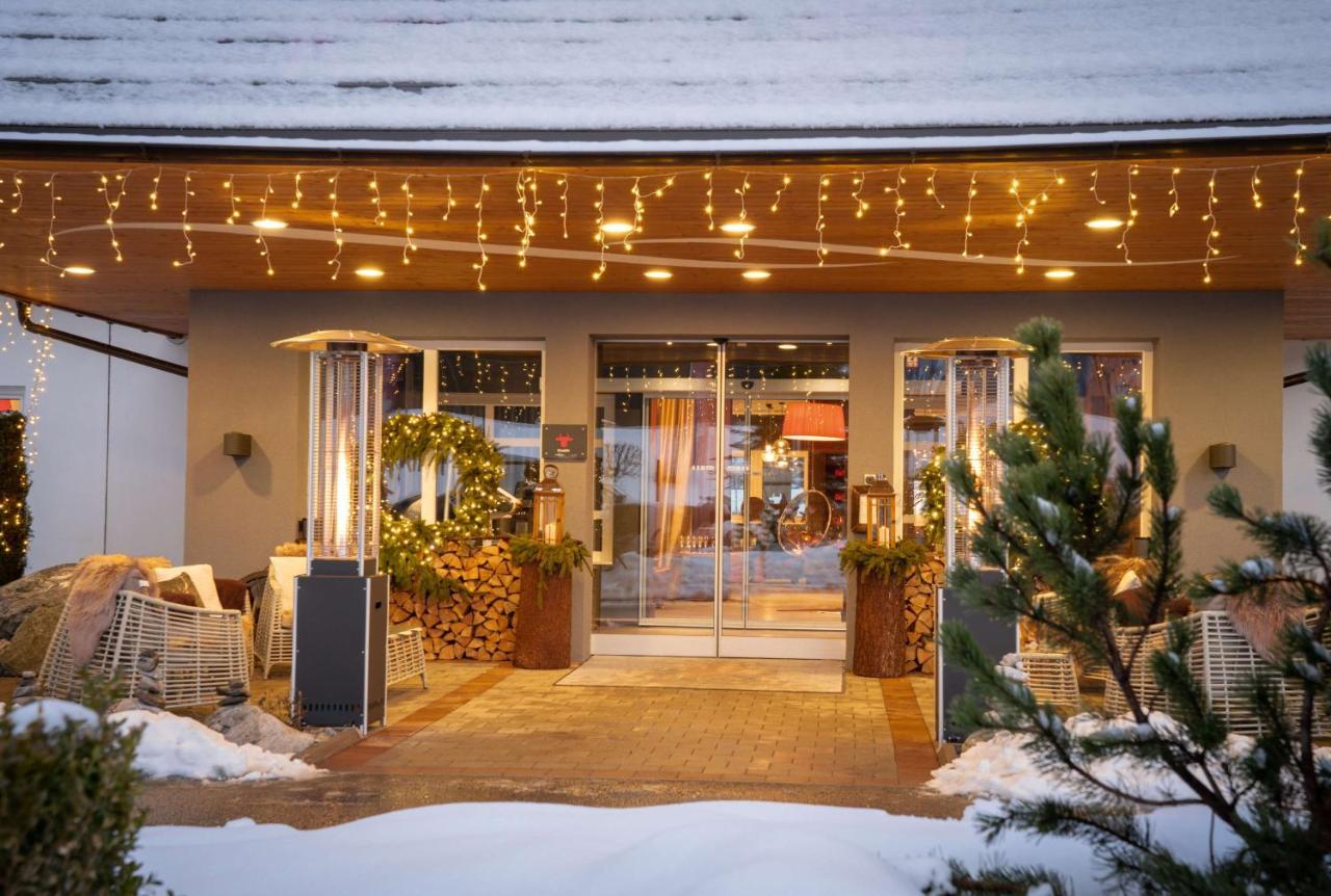 Kuhotel By Rilano Bald Elaya Hotel Steinplatte Waidring Exterior photo
