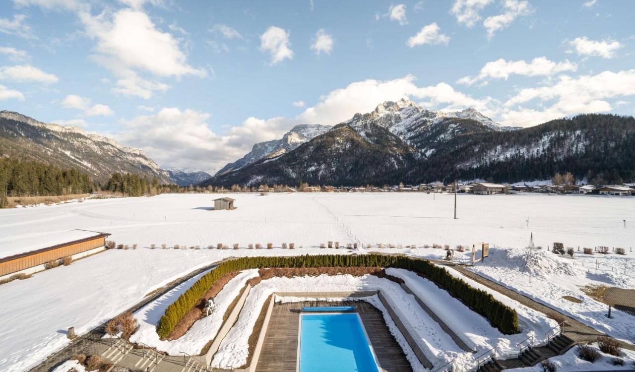 Kuhotel By Rilano Bald Elaya Hotel Steinplatte Waidring Exterior photo