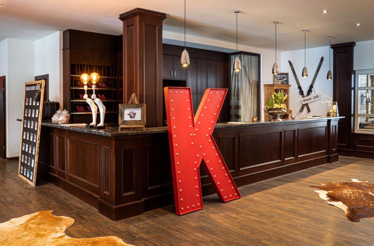 Kuhotel By Rilano Bald Elaya Hotel Steinplatte Waidring Exterior photo