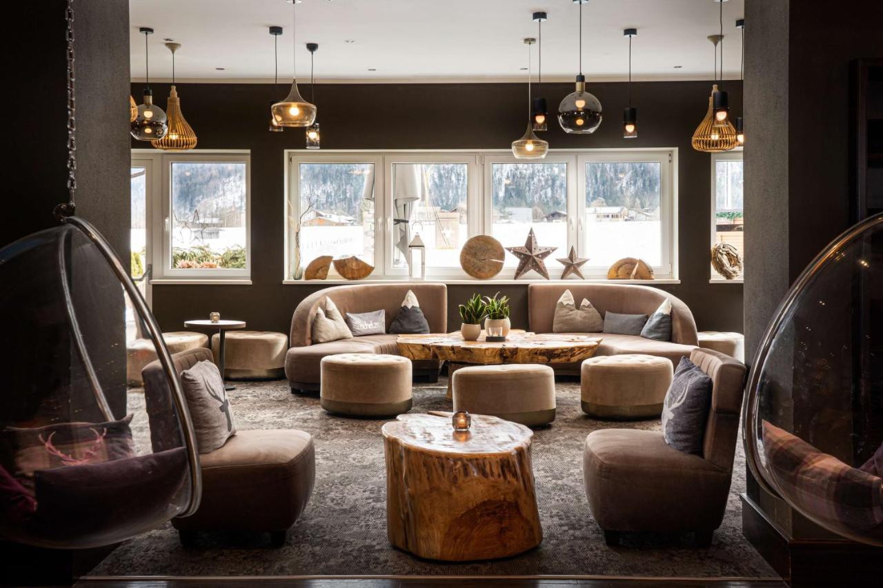 Kuhotel By Rilano Bald Elaya Hotel Steinplatte Waidring Exterior photo